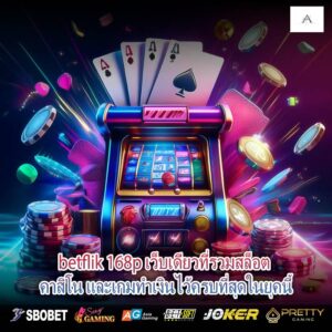 betflik 168p เว็บเดียวที่รวมสล็อต คาสิโน และเกมทำเงินไว้ครบที่สุดในยุคนี้